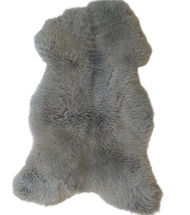 Sheepskin Rug Grey