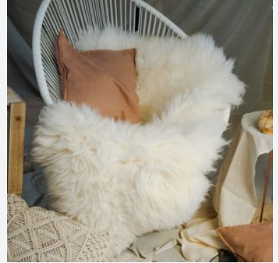 Sheepskin Rug Natural