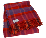 Lambswool blanket Throws