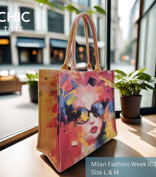 Shopping Bag - Milan Fashion Week