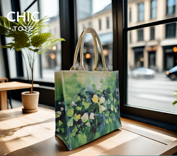 Shopping Bag - Irish Shamrock Sprinkle