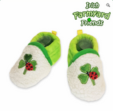 Irish Baby Booties