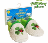 Irish Baby Booties
