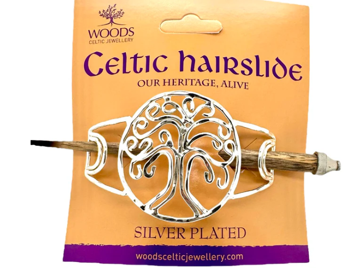 LARGE TREE OF LIFE HAIRSLIDE
