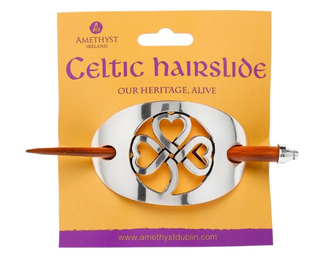 LARGE SHAMROCK HAIRSLIDE