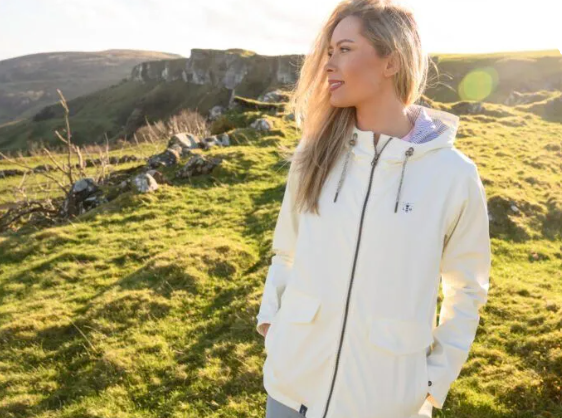 Lucy Jacket Coconut
