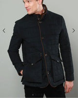 Magee 1866 Glenveigh Double Layered Jacket, Navy