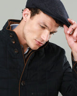 Magee 1866 Glenveigh Double Layered Jacket, Navy