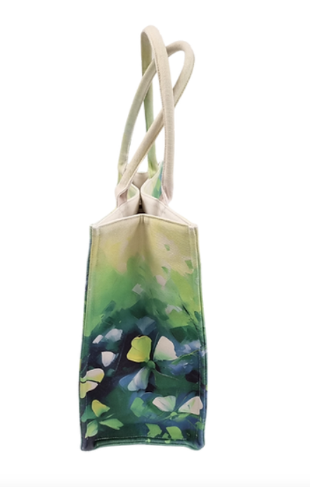 Shopping Bag - Irish Shamrock Sprinkle