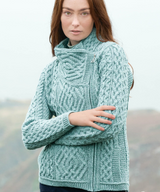 Ladies Side Zip Cardigan Z4630