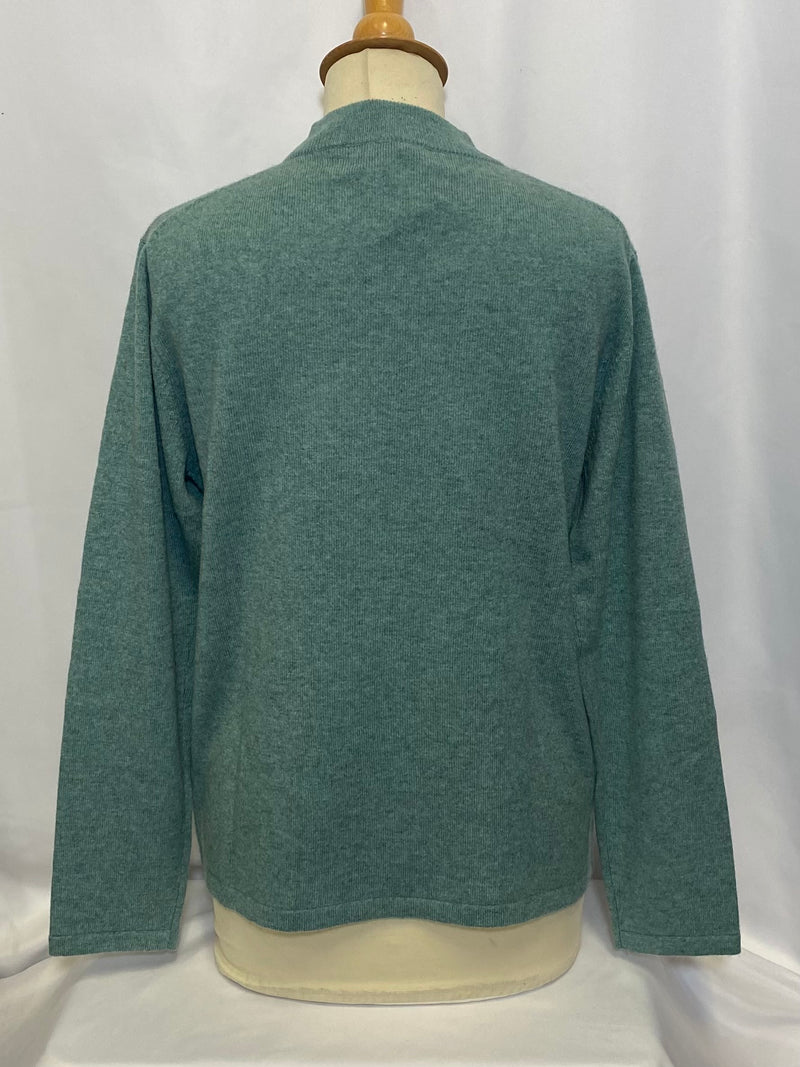 Turtle-Neck Sweater – Wool Cashmere