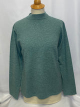 Turtle-Neck Sweater – Wool Cashmere