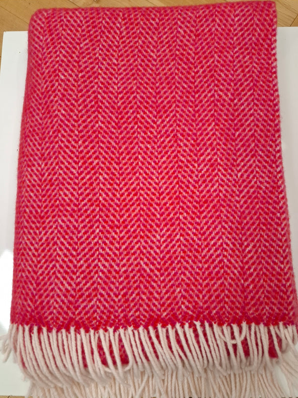 Wool Throw / Blanket