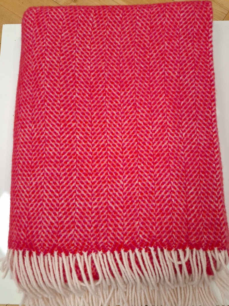 Wool Throw / Blanket