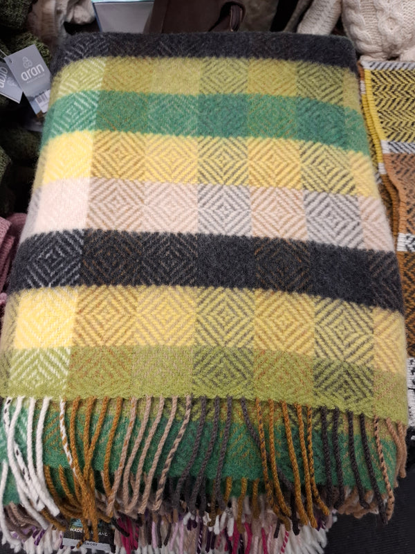 Wool Throw / Blanket