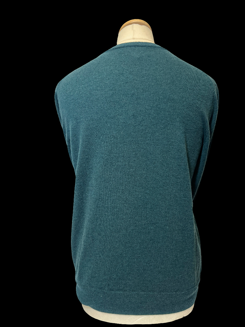 V Neck Mens Lambswool Sweater PK19200