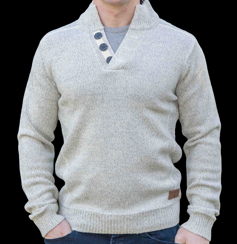 Mens Sweater Knitwear Galway Emerald Isle