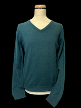 V Neck Mens Lambswool Sweater PK19200