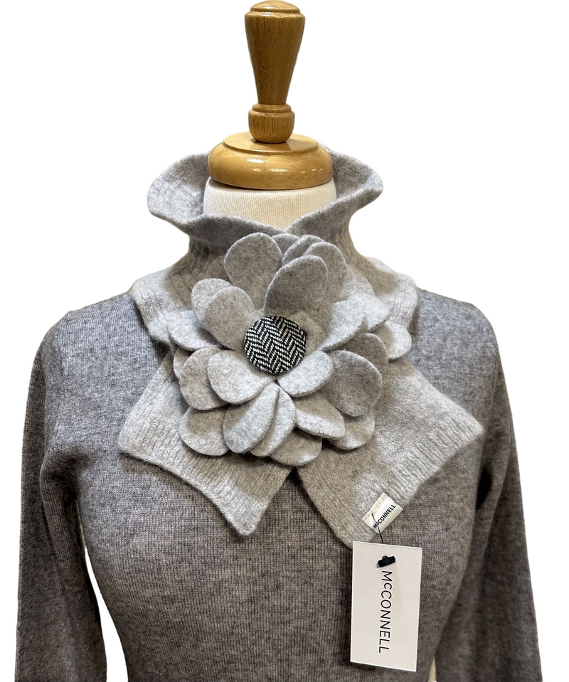 Wool Scarf Collar
