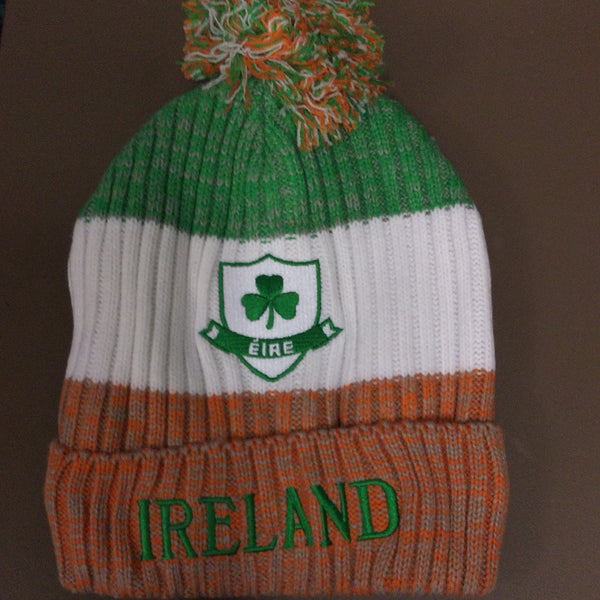 Hat Bobble Ireland colours