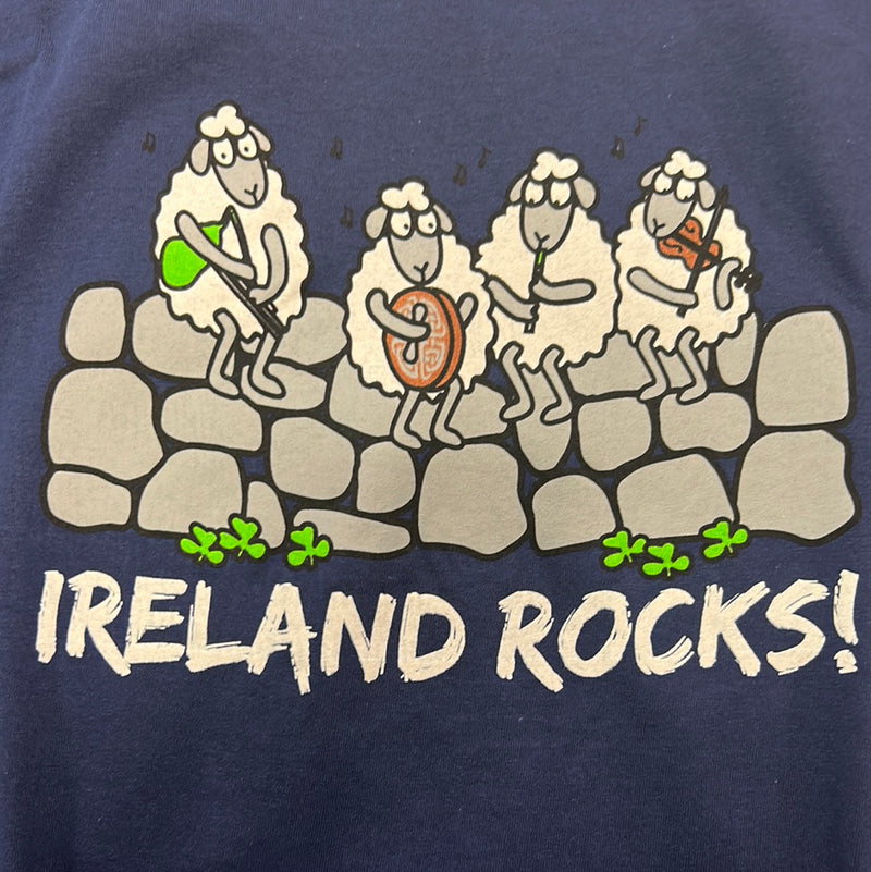 Children’s T-Shirt 100% cotton CKT006 Ireland Rocks