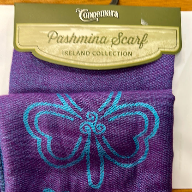 Connemara Paashmina Scarf Cotton silk