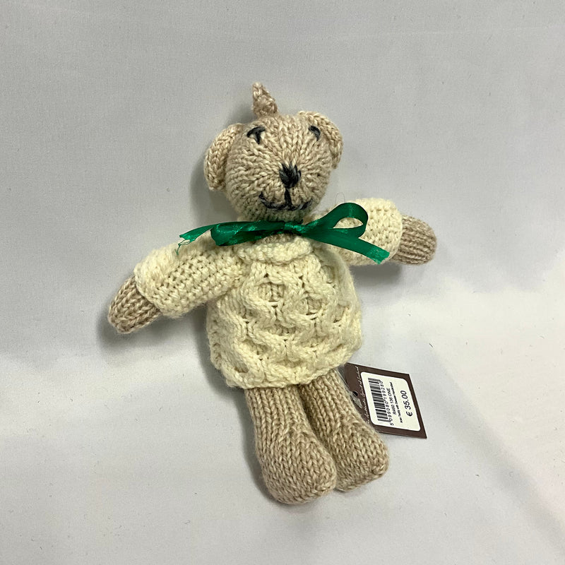 Handknit  Teddy with handknitted sweater R460 136