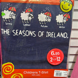 Children’s Seasons T-Shirt 100% cotton