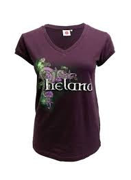 T Shirt Celtic Knot Shamrock Ladies T4222