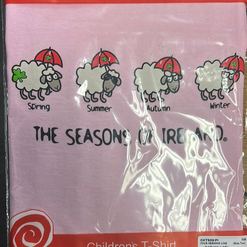 Children’s Seasons T-Shirt 100% cotton