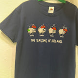 Children’s Seasons T-Shirt 100% cotton