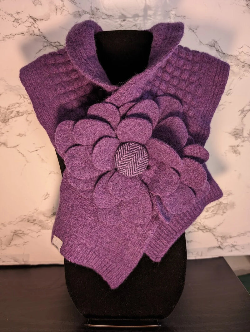 Wool Scarf Collar