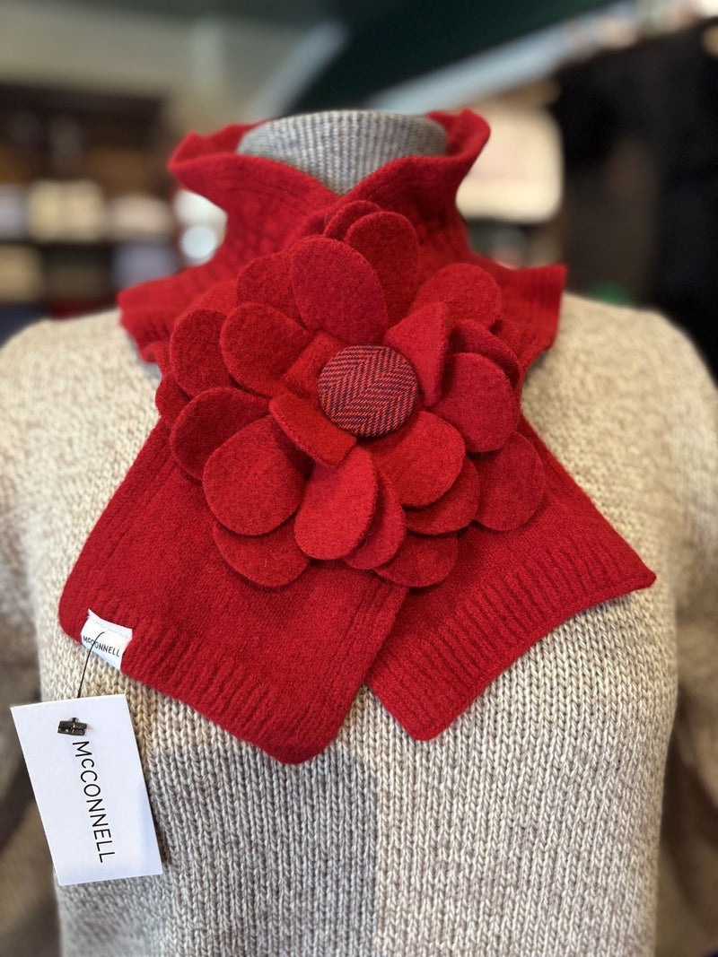 Wool Scarf Collar