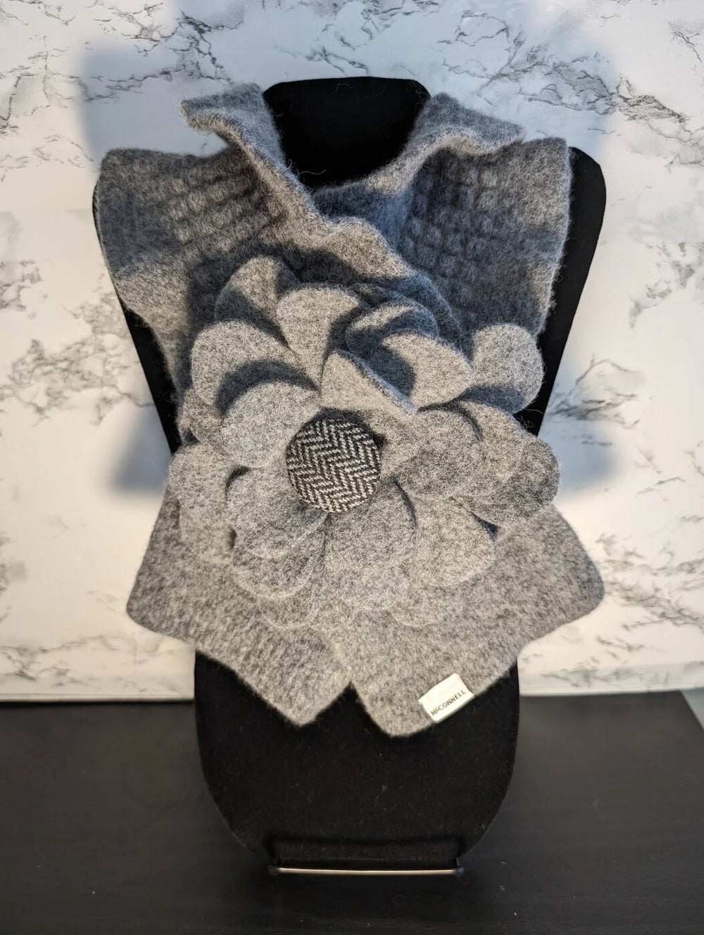 Wool Scarf Collar – Adare Woollens