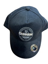 B/B Cap Guinness Bottle Opener Baseball G6153-  Black