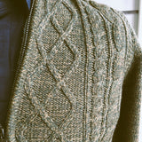 Kinsale Mens Knitwear Sweater Emerald Isle
