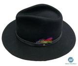 Felted Hat Wool Stetson Black