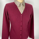Ladies Cardigan Wool and Cashmere