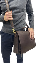 Satchel Bag  laptop Leather