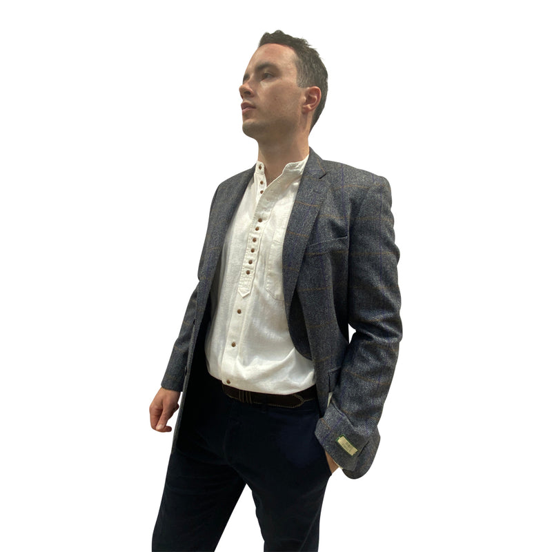 Donegal Tweed Mens Jacket – Adare Woollens