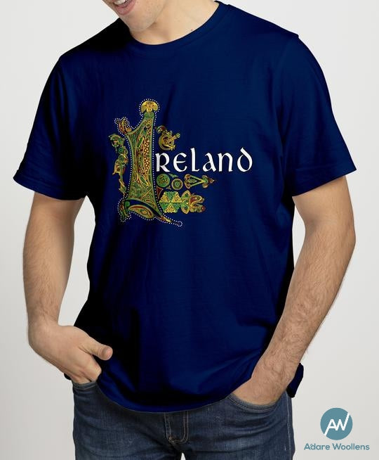 Ireland Celtic 2 Navy t-shirt