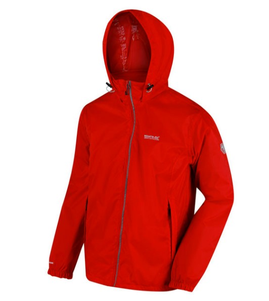Rain jacket Lyle RMW232 -Red
