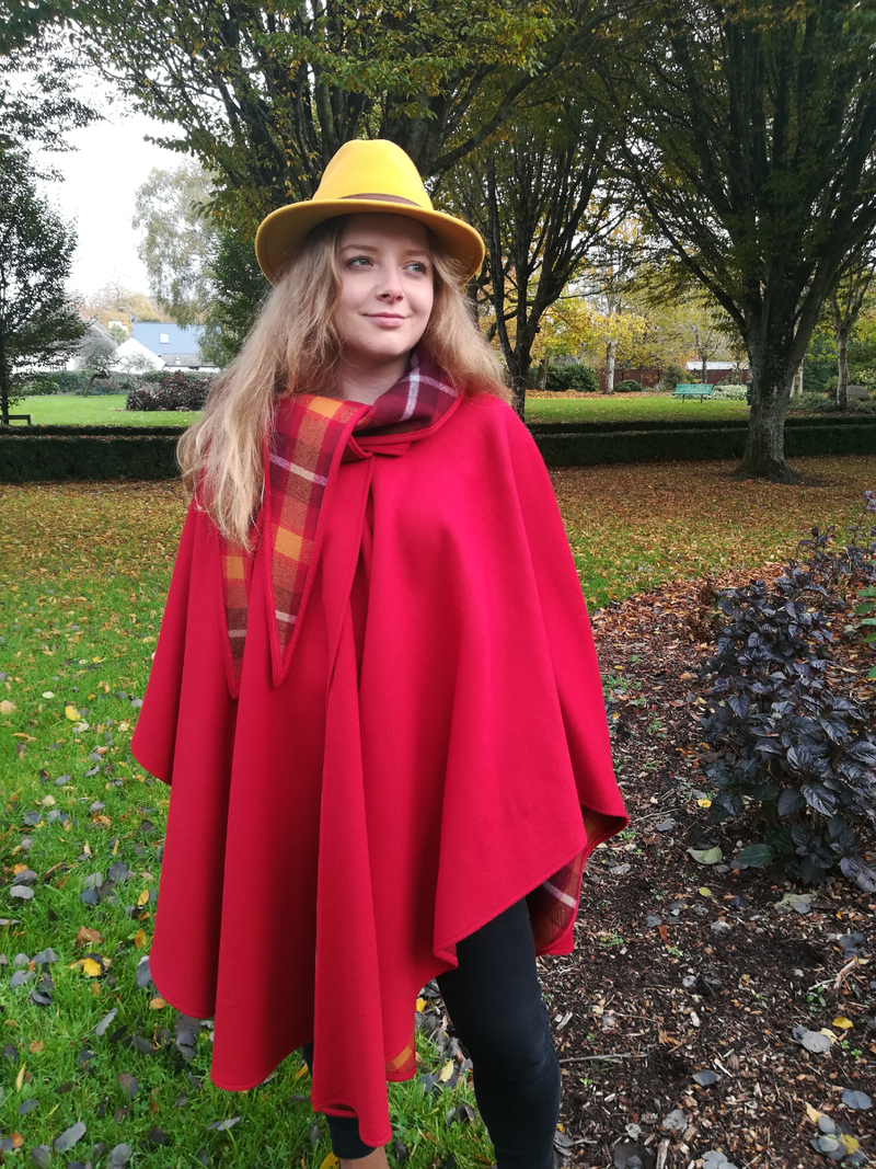 Cape 2024 with scarf