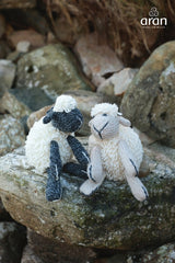 Handknit Merino Sheep Teddy R457