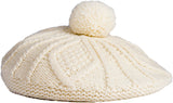 Kids Handknit Aran Beret