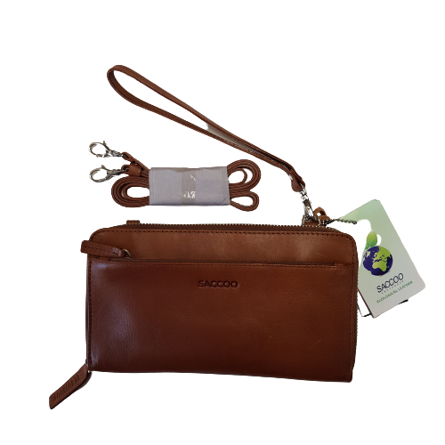 DRAGON Envelope Leather Purse by SACCOO