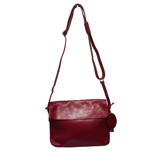 MINAS Crossbody Bag Leather by SACCOO