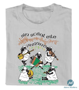 Sin Sceal Eile Grey t-shirt CT058