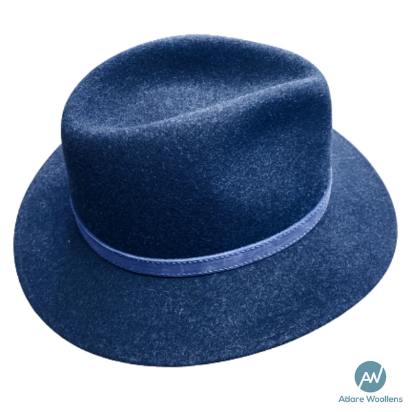 Felted Hat Wool Stetson Navy