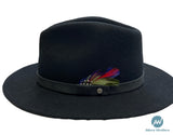 Felted Hat Wool Stetson Black